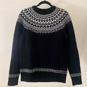Dockers Chunky Wool Fair Isle Sweater